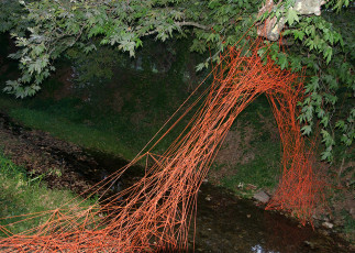 Σκιές | Ombres </br>Σχοινί | Corde - 4,50 x 1,70 x 10 m