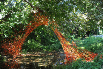 Σκιές | Ombres </br>Σχοινί | Corde - 4,50 x 1,70 x 10 m